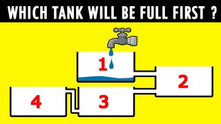 Urdu Paheli & Paheliyan With Answers | which tank will be full first ? | IQ Puzzles & Tricky Riddles Only for Genius