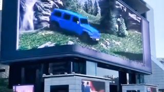 Amazing 3d LED outdoor Billboards !!!