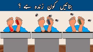 Urdu Paheli & Paheliyan With Answers | who is Alive ? | IQ Puzzles & Tricky Riddles Only for Genius