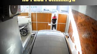 Viral Pedagang Ayam Keliling Kembalikan Dompet Kepada Pemiliknya,Terekam CCTV