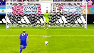 Portugal vs Argentina Penalties ???? Messi vs Ronaldo FIFA World Cup match