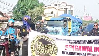 thudong monk escorted