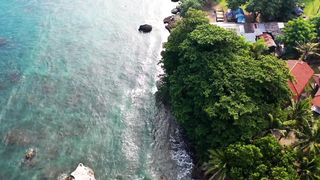 Travel beautiful places from a bird's eye view to beautiful relaxing music