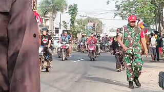 Walk from Thailand to Borobudur Temple