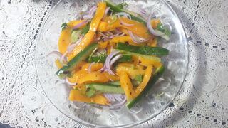 Mango salad recipe