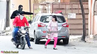 Mobile Snatching Prank | Part 8 | Prakash Peswani |