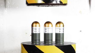 Chartered bullet Vs hydraulic press