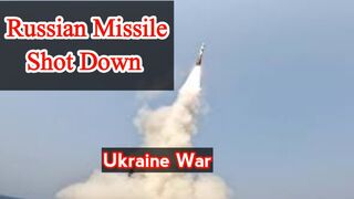 Russian missile shot down by Ukraine