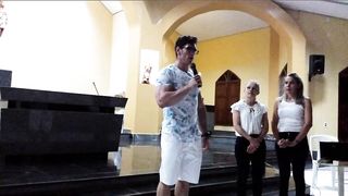 Testemunho baseado em Jeremias 1, 4-10