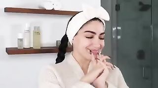 pm skincare routine *tretinoin*