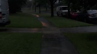 i love rainning