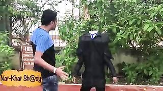 SARKATTA PRANK | Headless man | PRANKS IN INDIA | NatKhat Shady