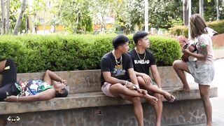 FAKE WATER GUN "PUBLIC PRANK" | with wonderful voice