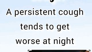 Nocturnal Cough |Night Cough
