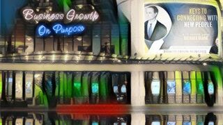 Business growth on purpose podcast Episode 160: Keys to Connecting with New People with Richard Blank