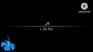 Surah yaseen 3