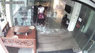 40 Incredible Moments Caught on CCTV Camera.