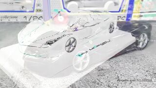 Diecast mobil Ferarri la ferarri