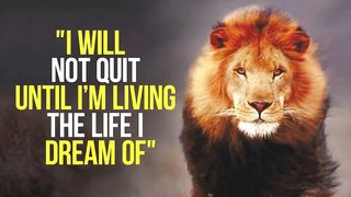 ONE OF THE BEST SPEECHES EVER- LIVE YOUR DREAMS