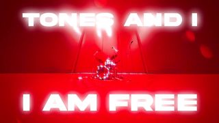 I am free lyric video