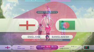 Match No 12 CWC 2019