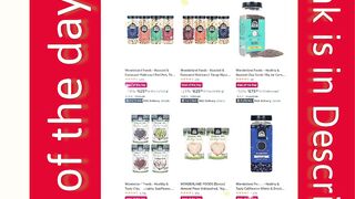Big offer 21% to 54% off