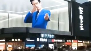 Outdoor 3D advertising LED display 2