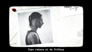 Baby Gang - Tiffany Feat. Ghali [Official Lyric Video]