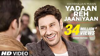 YADAAN REH JAANIYAAN HARBHAJAN MANN