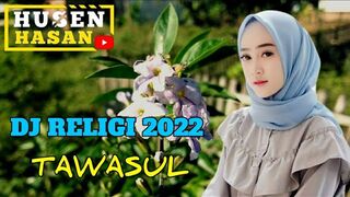 DJ SHOLAWAT TAWASUL SLOW FULL BASS
