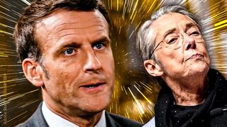 Waly Dia met Macron et Borne en sueur
