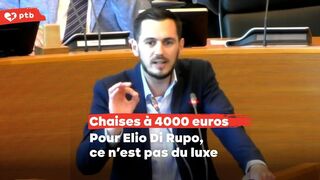 Quand un député ouvrier s'adresse à Elio Di Rupo, ça donne ça ????