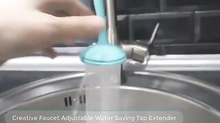 Silicone kitchen shower