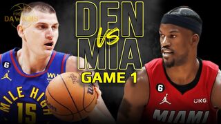 Denver Nuggets vs Miami Heat Game 1 Full Highlights | 2023 NBA Finals | FreeDawkins