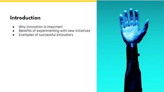 Improving by Experimenting With New Initiatives
