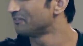 Sushant Singh Rajput Fun Moments With MS Dhoni . MS Dhoni _ The Untold Story . SSR . MSD . #Shorts