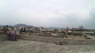 over view city