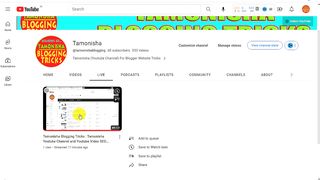 How To Youtube Video Edit and Add Tags after Live stream video