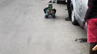 YOUNG ACROBAT WENT VIRAL