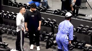 Elite Powerlifter Pretended to be a CLEANER | Anatoly GYM PRANK 2
