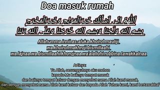 Doa masuk rumah
