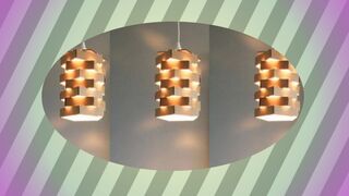 pentagon chandelier