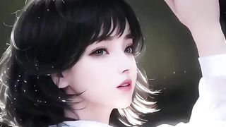 Ai Art Beauties, Girl Dress Shirt, Lookbook