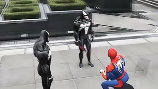 Can IRON MAN SAVE SPIDER MAN