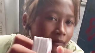 Bali Kids Playing Cards