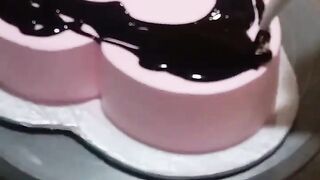 Heart shaped cake