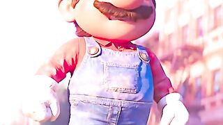 The super Mario Bros movie
