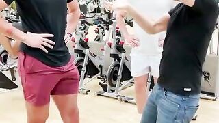 Magic Fun at Gym