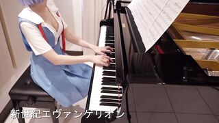 新世紀エヴァンゲリオン OP 残酷な天使のテーゼ 高橋洋子 Evangelion The Cruel Angel's Thesis [ピアノ]