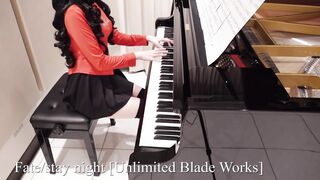 Fatestay night [Unlimited Blade Works] OP2 Brave Shine Aimer [ピアノ]